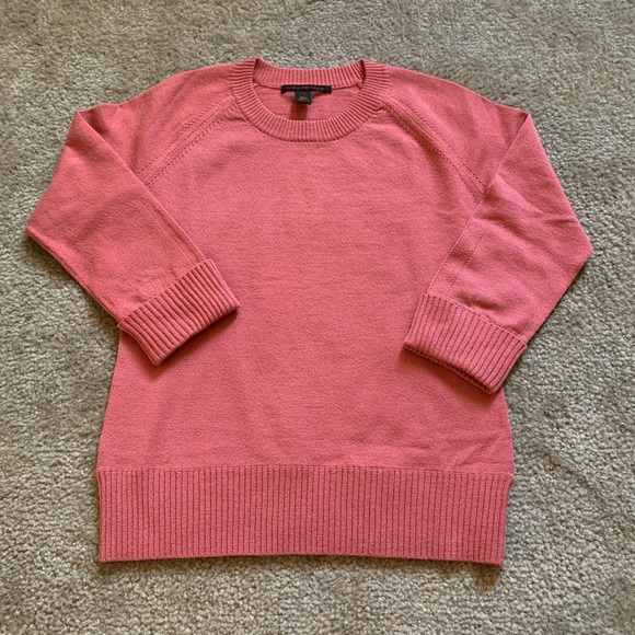 Banana Republic Tops - Banana Republic Mauve Sweater/Shirt